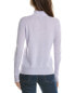 Forte Cashmere Fitted Funnel Cashmere Sweater Women's