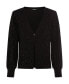 Women's Cotton Blend Long Sleeve Allover Sparkle Cardigan