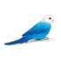 SAFARI LTD Blue Budgie Figure