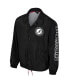 Men's and Women's Black Alabama Crimson Tide Coaches Full-Snap Jacket