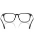 Men's Rectangle Eyeglasses, BE236956-O