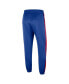 Men's Royal Philadelphia 76ers Authentic Showtime Performance Pants