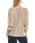 Ramy Brook Randi Top Women's Beige Xxs