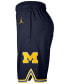 Men's Michigan Wolverines Replica Basketball Road Shorts