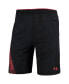 Men's Black Texas Tech Red Raiders 2021 Sideline Woven Shorts