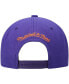 Men's Purple and Orange Phoenix Suns Team Two-Tone 2.0 Snapback Hat