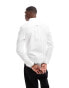 Tommy Jeans regular entry poplin shirt in white