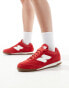 New Balance RC42 in red - exclusive to ASOS