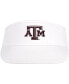 Men's White Texas A&M Aggies Sideline Coaches High Visor