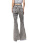 Women's High Rise Flare Jeans