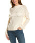 Hannah Rose Rosebud Fair Isle Wool & Cashmere-Blend Sweater Women's