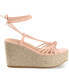 Women's Catalinn Tie-Up Espadrille Wedge Sandals