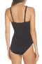 Tommy Bahama 273926 Women's Pearl One-Piece Swimsuit, Size 10 - Black