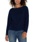 Women's Mitered Stripe Boatneck Top