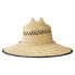 RIP CURL Logo Straw Hat