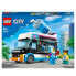 Игровой конструктор LEGO City Следящая Ледяная Машина 8674 (Детям)