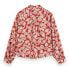 SCOTCH & SODA Printed Balloon Long Sleeve Shirt