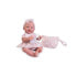 ANTONIO JUAN Mia Newborn Doll Pipi 42 cm