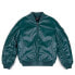 GRIMEY Iam Pu Leather bomber jacket