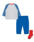 Baby Boys Baseball T-shirt, Jogger Pants and Socks, 3 Piece Set