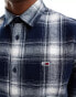 Tommy Jeans Flannel Check Relaxed Shirt in Multi