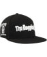 Men's Black Death Row Records Doggfather Fitted Hat