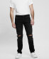 Men's Finnley Black Tapered Jeans