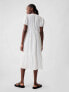 Crinkle Gauze Midi Dress