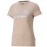 Puma Ess Metallic Logo Tee