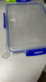 Sistema Sistema - Klip IT - Rectangle Plus 7.5L. /Kitchen and dining /Clear/Blue