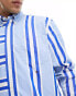 Tommy Hilfiger stripe shirt in blue