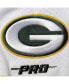 Men's White, Black Green Bay Packers Mesh Shorts