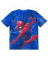 Toddler Boys Spider-Man T-Shirt and Shorts Outfit Set to