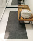 Basketweave Rug , 72" x 106"