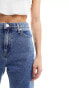 Tommy Jeans Julie high rise straight leg jeans in mid wash