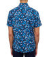 Men's Performance Stretch Floral Shirt