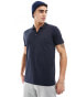 Brave Soul polo in dark navy