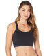 Gottex 297427 Studio Strap Tank Bra Black Size MD