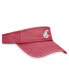 Men's Crimson Washington State Cougars Terry Adjustable Visor