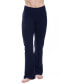 Women's High Waist Comfortable Bootleg Yoga Pants