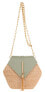 House of Louisa Damen Umhängetasche grau/beige LOU1006-GR