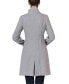 Women's Abbie Boucle Wool Walking Coat