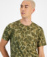 Men's Regular-Fit Floral T-Shirt, Created for Macy's