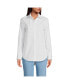 Women's Poplin Tie Sleeve Shirt