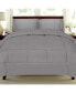 Solid Color Box Stitch Down Alternative King Comforter