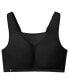 Женский бюстгальтер Glamorise womens Plus Size Sport Elite Performance Camisole Bra