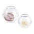 Zwiebeldose transparent 2er Set