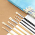 MILAN Polybag 6 Round Chungking Bristle Paintbrushes For Oil Painting Series 513 Nº 8