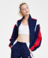 Women's Back Vector Colorblocked Track Jacket