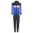 ADIDAS Tiberio 3 Stripes Colorblock Shiny Tracksuit